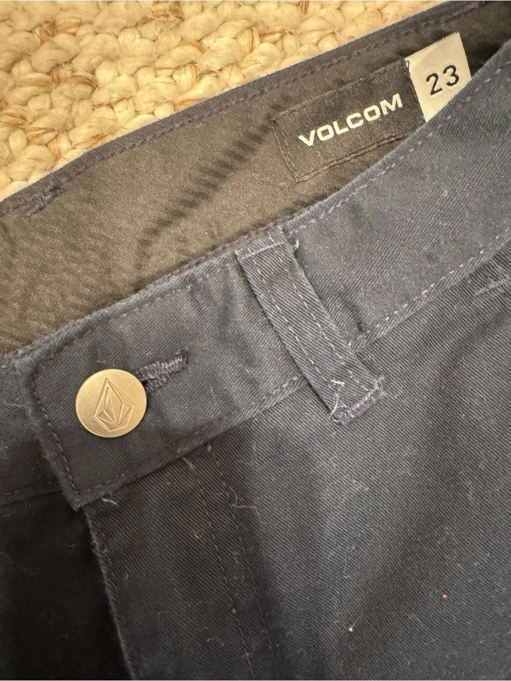 Volcom Boys Navy Pants